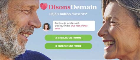 diosns demain|Rencontres célibataires senior en France